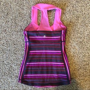 Lululemon scoop neck tank